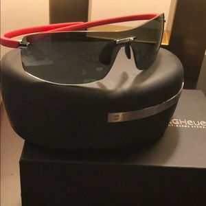 The Original Tag Heuer Reflex Sunglasses